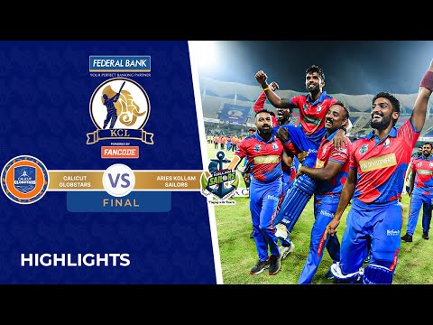 THE GRAND FINAL : Aries Kollam Sailors vs Calicut Globstars