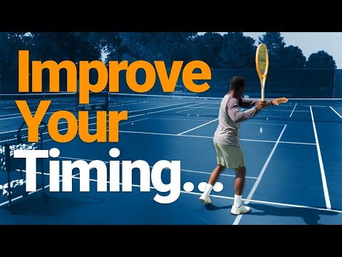 Forehand Timing: Learn how to improve your Forehand Timing...