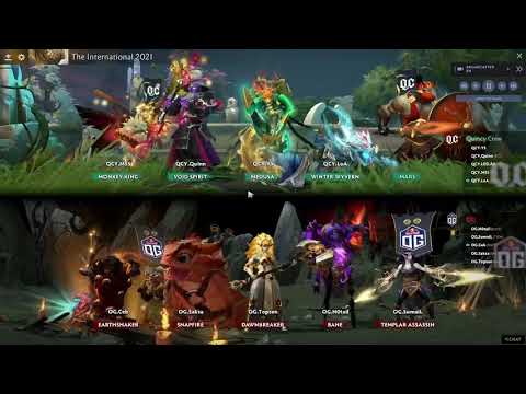 Ti10 - OG vs Quincy Crew Game 2