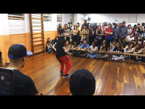 CDU JUNHO / Batalha de HIP HOP - Evandro vs Felipe.