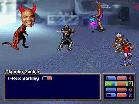 Barkley: Shut Up and Jam: Gaiden/ Final Boss, and Ending