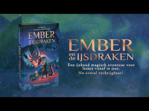 Boektrailer: Ember en de ijsdraken - Heather Fawcett | Uitgeverij De Fontein