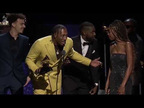 Lecrae and Tasha Cobbs Leonard Win Best Contemporary Christian Music Performance/Song | 2024 GRAMMYs