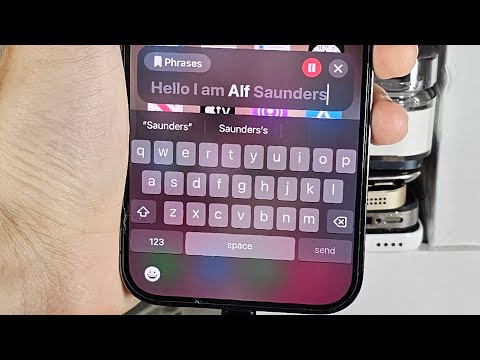 How To Change Siri's Voice to sound like you iOS/iPhone