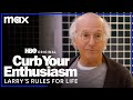 Larry David's Rules For Life | Curb Your Enthusiasm | Max