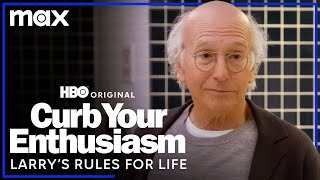 Larry Davids Rules For Life  Curb Your Enthusiasm 
