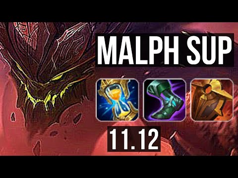 MALPHITE & Kai'Sa vs LUX & Sivir (SUPPORT) | 7/2/9, 500+ games, Dominating | NA Diamond | v11.12