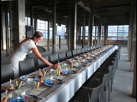 Lucy + Jorge Orta: 70 x 7 The Meal XXXVIII, Leiden (2015)