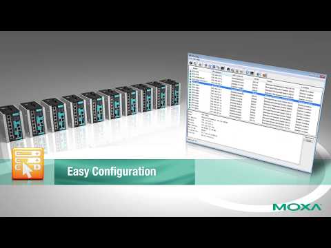 A Network Management Suite for Automation - Moxa MXstudio