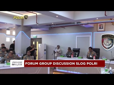 PRESISI UPDATE : FGD SLOG POLRI 12/08/2024 18.00