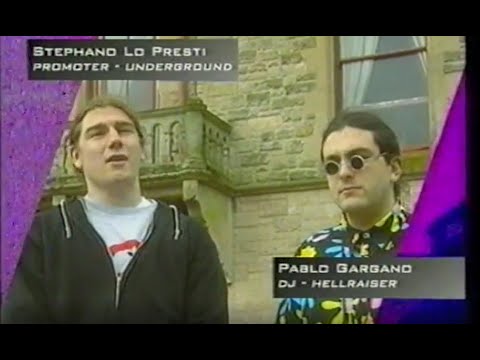 Pablo Gargano on Hypnosis - Belfast  Channel 4  1993