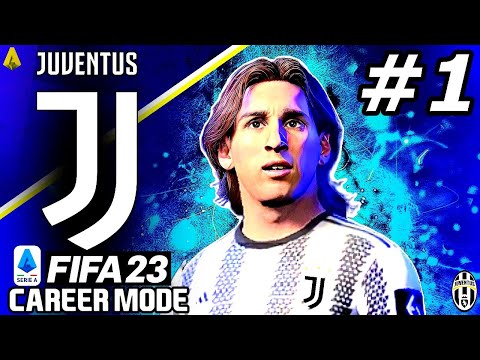 FIFA 23 Juventus Career Mode EP1...