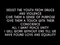KASHIEF LINDO - GIVE ME STRENGTH LYRICS