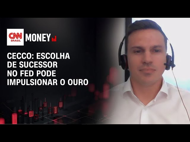 Escolha de sucessor no Fed pode impulsionar o ouro, afirma especialista | MONEY NEWS