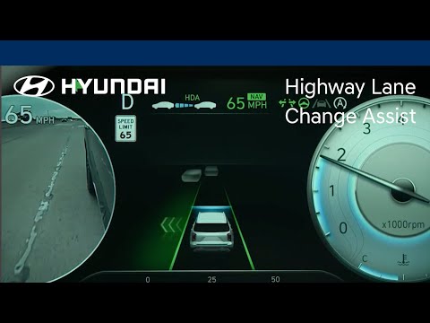 Highway Lane Change Assist | Hyundai