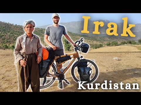Battling the heat in Iraq / Kurdistan | Cycling world tour in northern Iraq [#12]