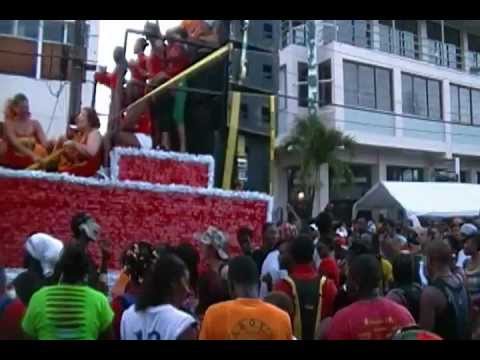 Antigua Carnival 2012 - Royal Ramplers - Frisco Of Poison Dart
