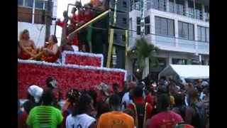 Antigua Carnival 2012 - Royal Ramplers - Frisco Of Poison Dart