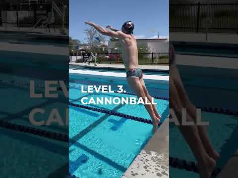 How Swimmers Get In The Pool Part 1