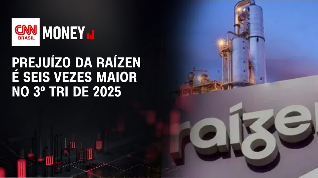 Prejuízo da Raízen é seis vezes maior no 3º tri de 2025 | CNN AGRO NEWS