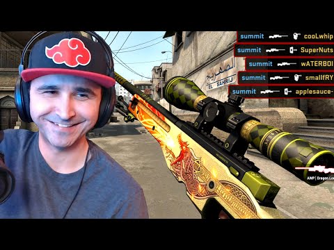12 Minutes of Summit1g Going Nuts in CS:GO