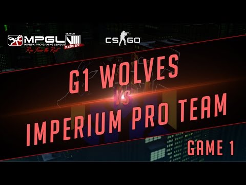 G1 Wolves vs Imperium Pro Team - Mineski Pro Gaming League S8 CS:GO - Game 1 [Quarterfinals]