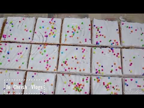 butter cake with white icing#butter cake#icing#sahai bouquet center#jo Chrish vlogs