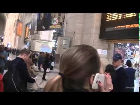 Milano Stazione Centrale - 6 aprile 2014