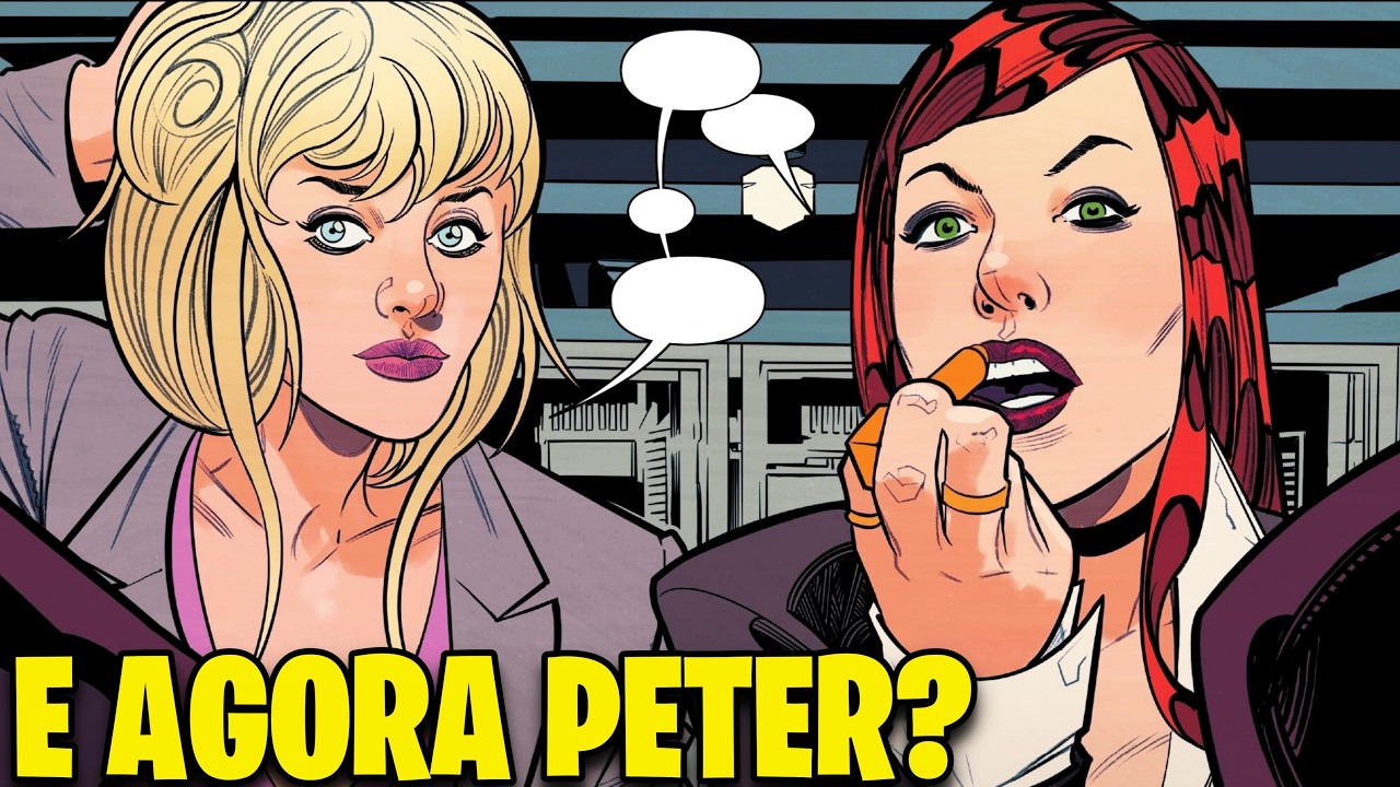 O CASAMENTO DE PETER CORRE PERIGO? || Ultimate Homem-Aranha #4 (2024)
