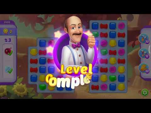 homescapes level 2426 - hard