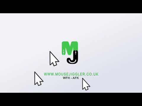 Mouse Jiggler With Music and Male Audio