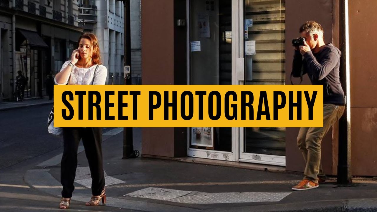 Petite leçon de STREET PHOTOGRAPHY
