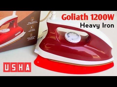Usha Goliath GO1200WG Dry Iron