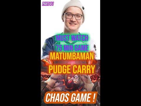 MATUMBAMAN PUDGE CARRY PART 1 ! 75 MIN GAME ! TEAM LIQUID VS GOONSQUAD (S4 STACK) - DPC WEU TOUR 3