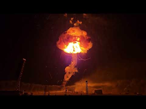 Skywars 2025 Fireball Dudes "Supernuke"