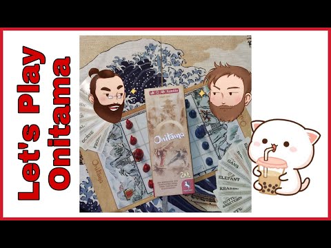 DE | Onitama Let's Play #01! Best of Three: Nico VS. Marvin