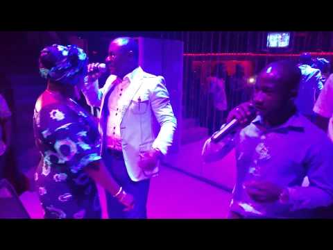 Gadji Celi et Géo d'Almeida AU BENIN