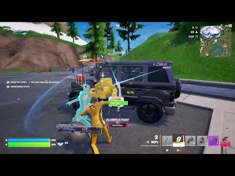 How to Easily Complete Week 4 Quests in Fortnite