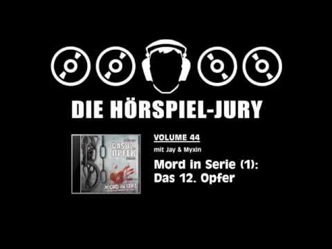 Hörspiel-Jury Vol. 44 - Mord in Serie (1): Das 12. Opfer
