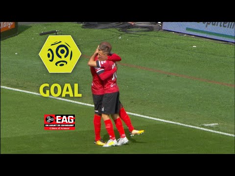 Goal Jimmy BRIAND (87') / EA Guingamp - RC Strasbourg Alsace (2-0) / 2017-18