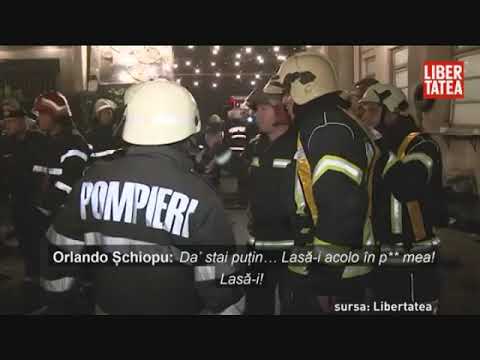 Noi imagini de la tragedia din Clubul ”Colectiv”