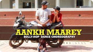 SIMMBA Aankh Marey Dance video| Ranveer Singh | Neha Kakkar | Dance Choreography | Abhishek and neha