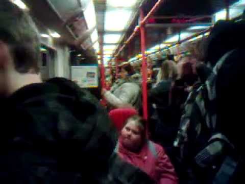 Metro na lince C v úseku I.P.Pavlova - Kačerov