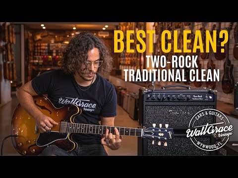 The ULTIMATE clean tone guitar amp? - Two-Rock Traditional Clean