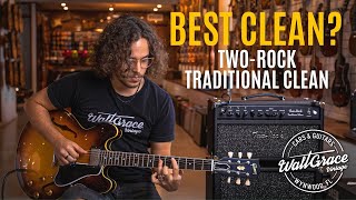 Video thumbnail for The ULTIMATE clean tone guitar amp? - Two-Rock Traditional Clean by Walt Grace Vintage