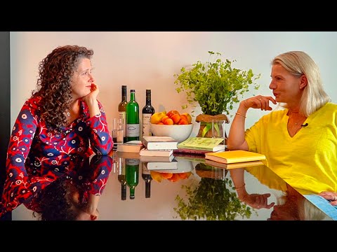 Franziska Hauser                                                      bei "AutorInnen im Gespräch"