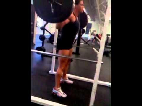 Alyssa Stroud~15days after USA~Squats