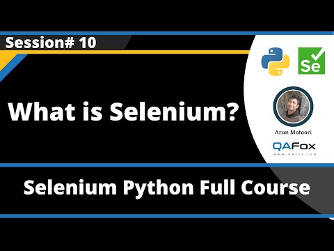 What Is Selenium Selenium Python Session 10