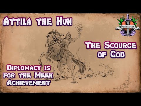 Attila the Hun 1 - The Scourge of God (Hard) + Achievement | Age of Empires 2: Definitive Edition