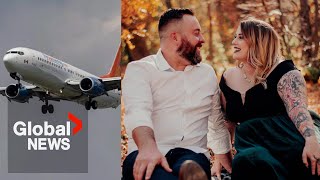 Couple’s wedding cancelled for 4th time due to COVID-19, Sunwing flight cancellations
